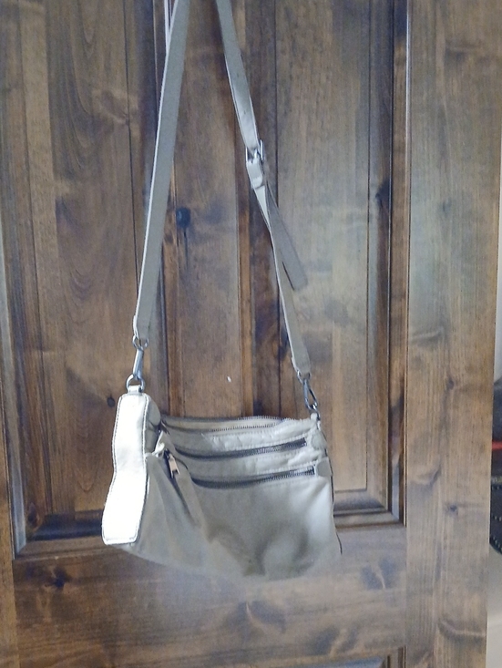 Liebeskind Handbags - Liebeskind Small Crossbody Bag in Light Taupe